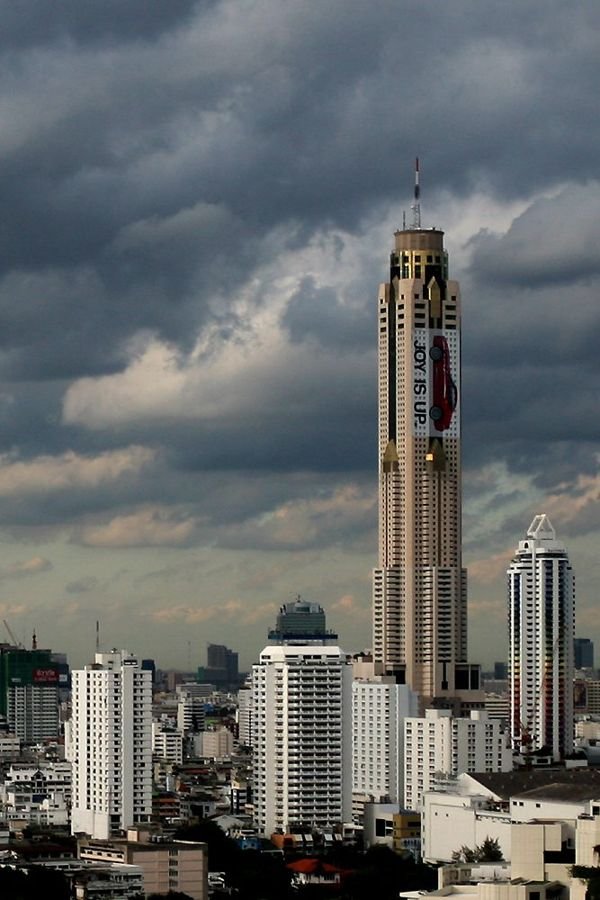 Baiyoke Sky Roof Top Bar & Observation Deck, rooftop bar in Bangkok – photo of the building
