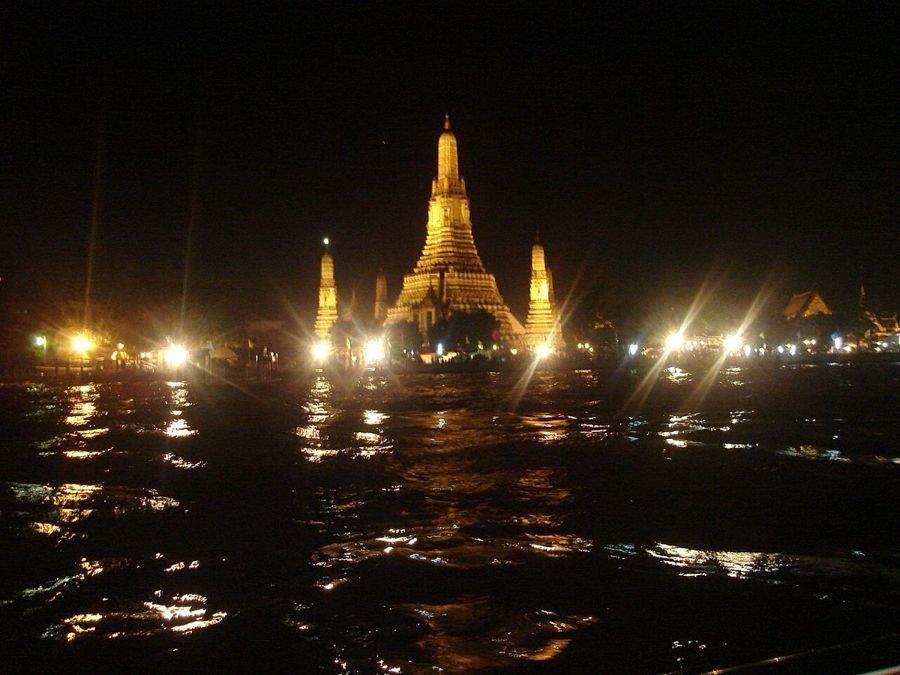 Eagle Nest Rooftop Bar, rooftop bar in Bangkok – photo of the view