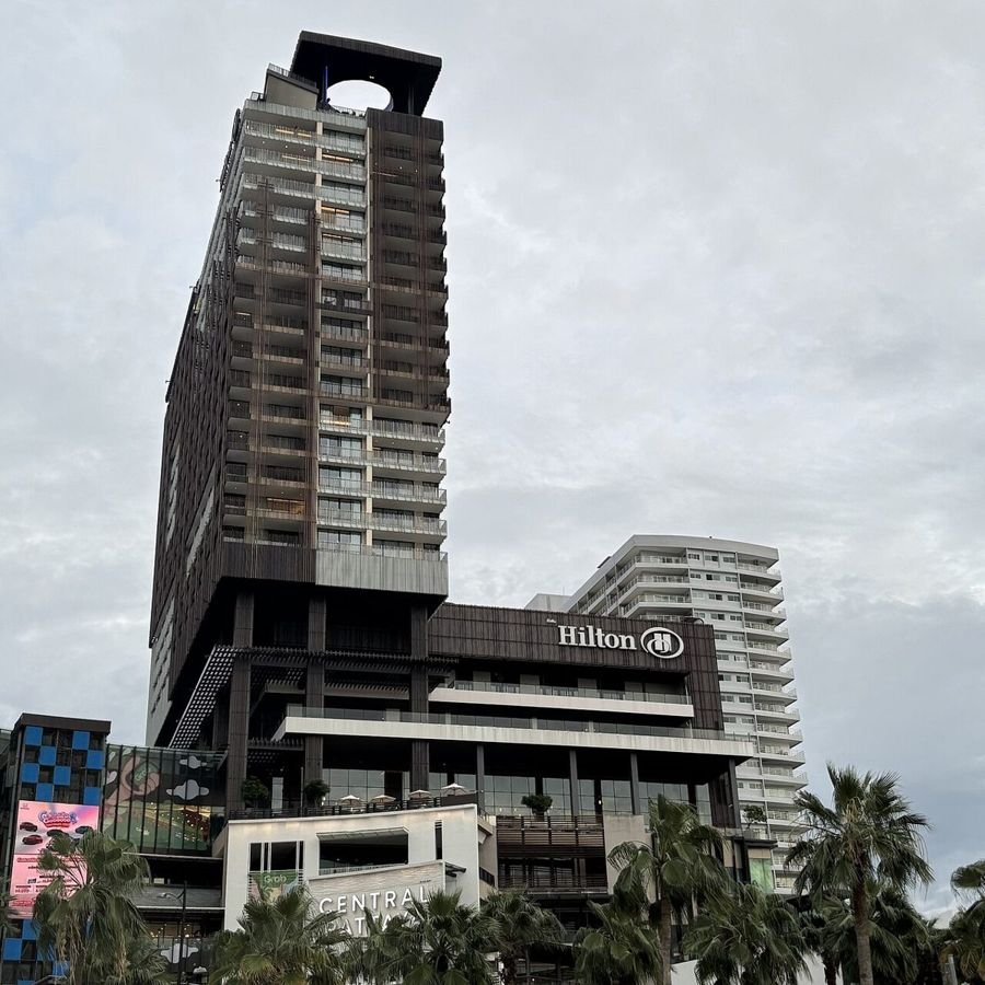 Horizon Rooftop Restaurant & Bar, rooftop bar in Pattaya – photo of the building