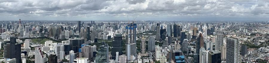 Mahanakhon SkyWalk & Rooftop Bar, rooftop bar in Bangkok