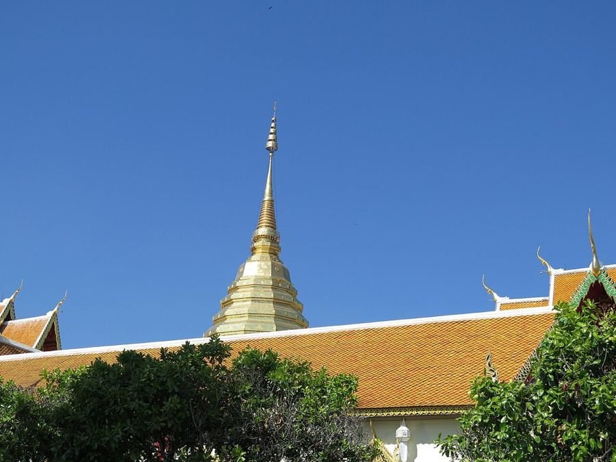 MAI The Sky Bar, rooftop bar in Chiang Mai – photo of the skyline