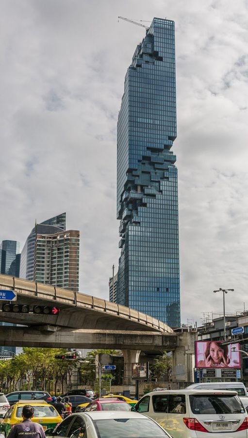 Ojo, rooftop bar in Bangkok – photo of the building