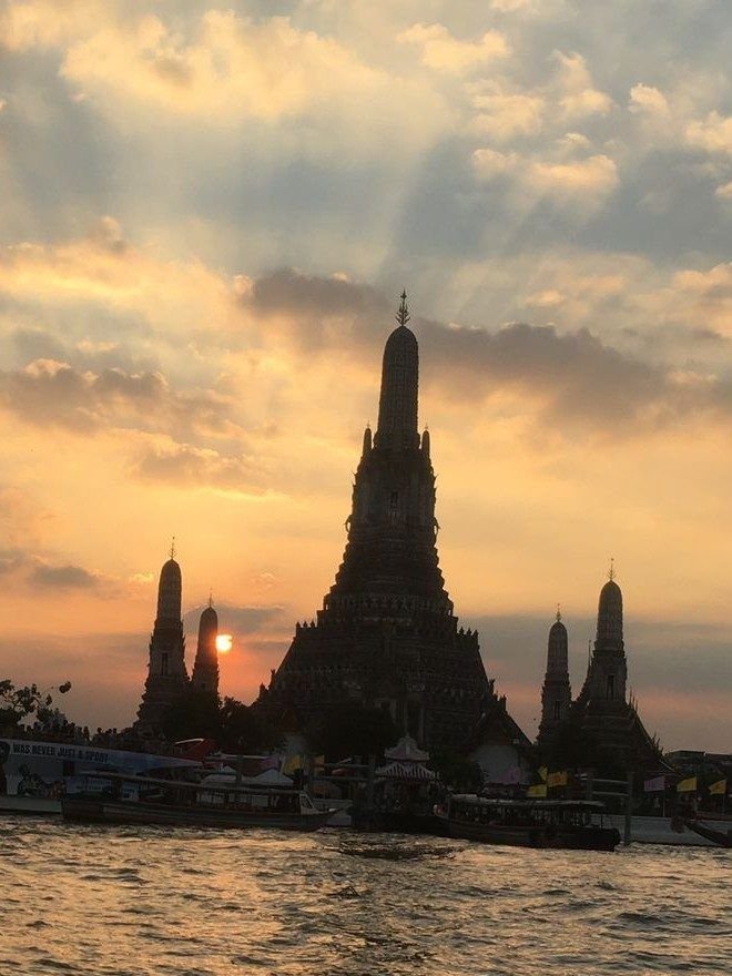 Sala Rattanakosin Rooftop Bar, rooftop bar in Bangkok – photo of the view