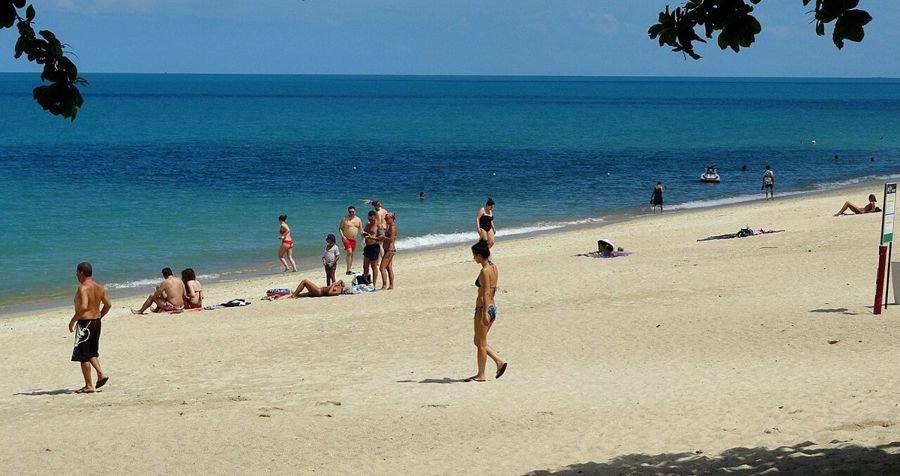 STAR Rooftop, rooftop bar in Koh Samui – photo of the surroundings