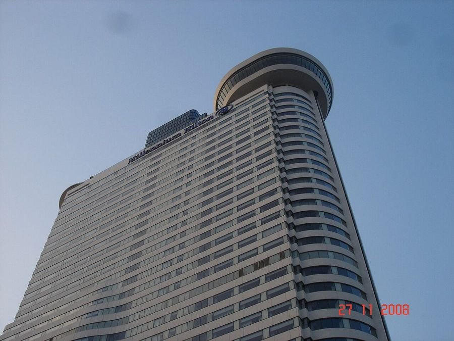 ThreeSixty Rooftop & Jazz Lounge, rooftop bar in Bangkok – photo of the building