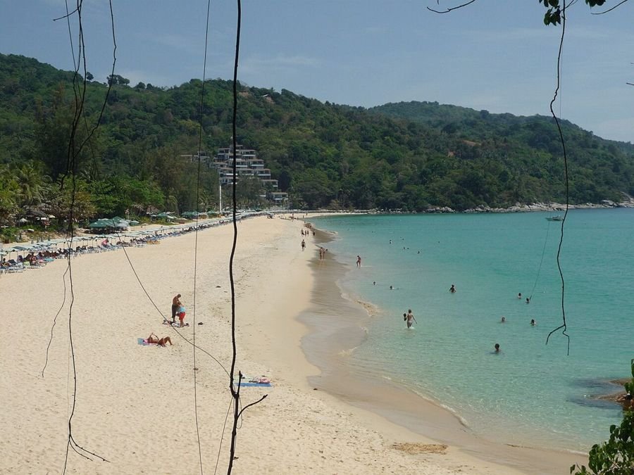 Twilight Sky, rooftop bar in Phuket – photo of the surroundings