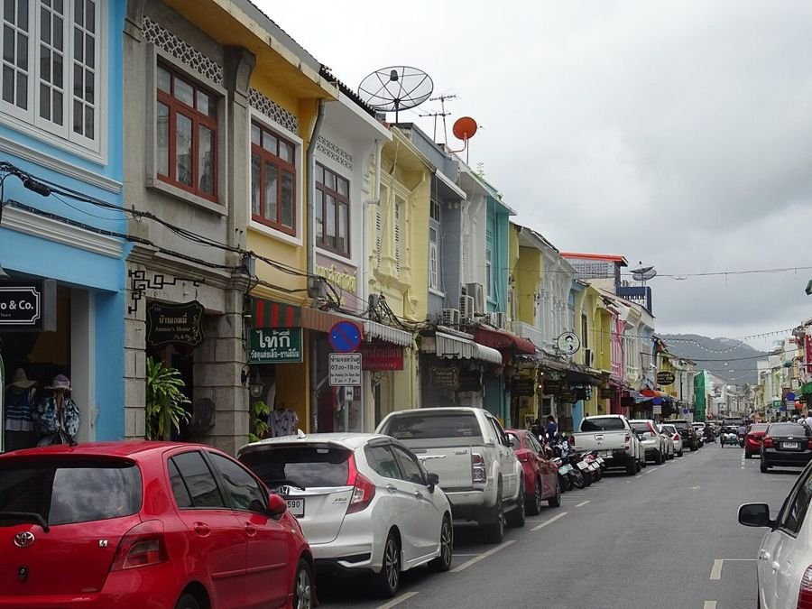TWIST Rooftop, rooftop bar in Phuket – photo of the surroundings